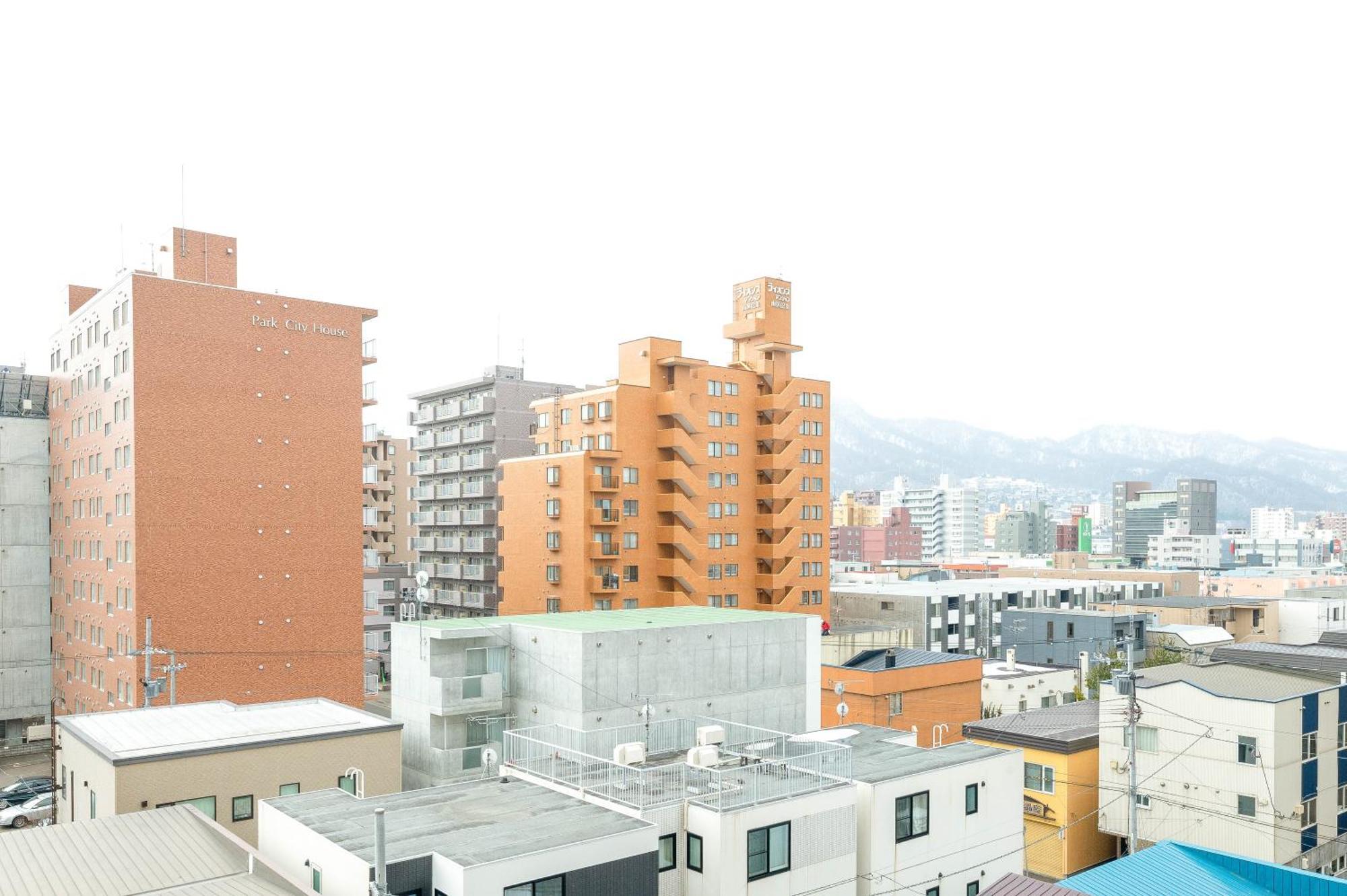37Mb Hotel 札幌市 エクステリア 写真